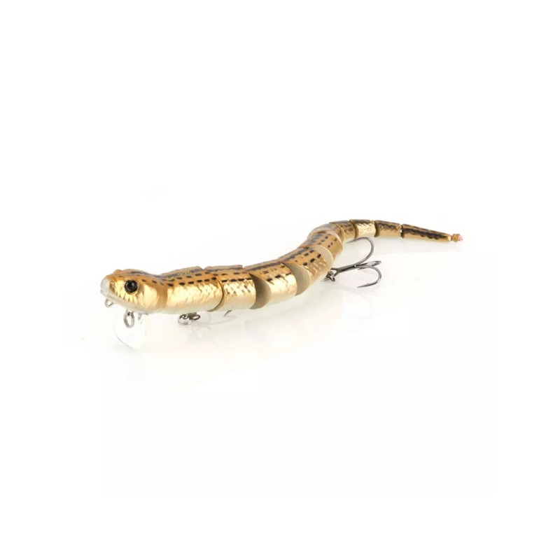 Savage 3D Wake Snake 12 – Brown Chrome