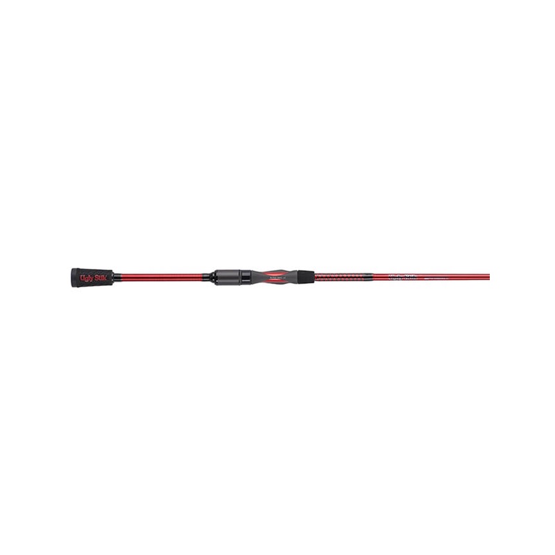 Shakespeare Ugly Stik Carbon Spinning Rod 6’6 Medium