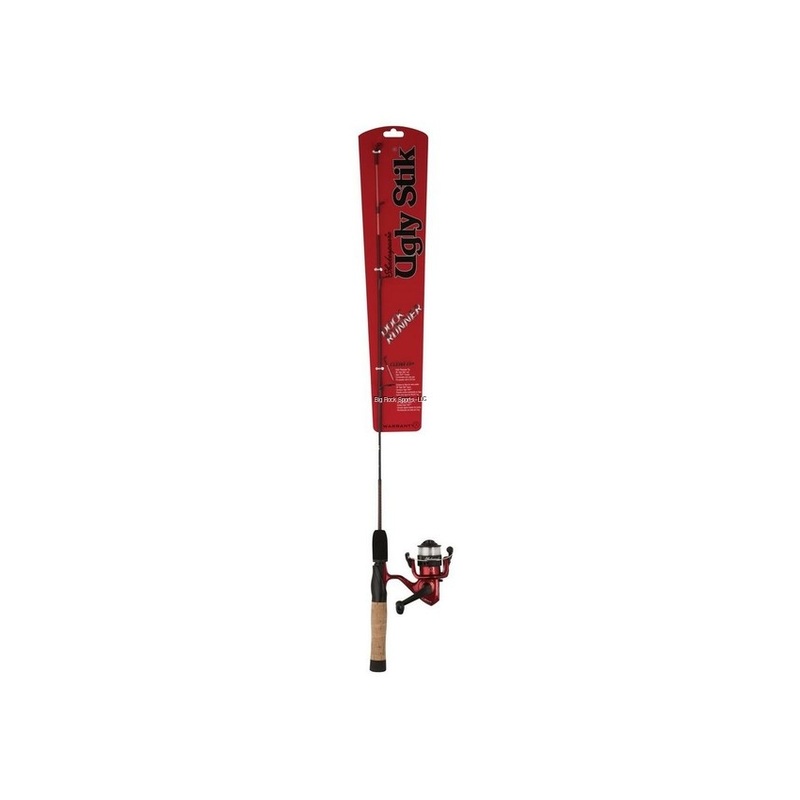 Shakespeare Ugly Stik Dock Runner Spinning Rod & Reel Combo