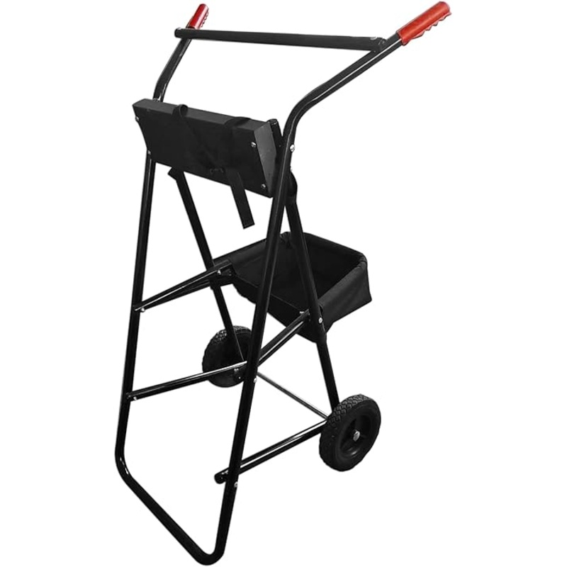 * Titan Outboard Motor Stand, Steel Frame Dolly, 175 lb Capacity