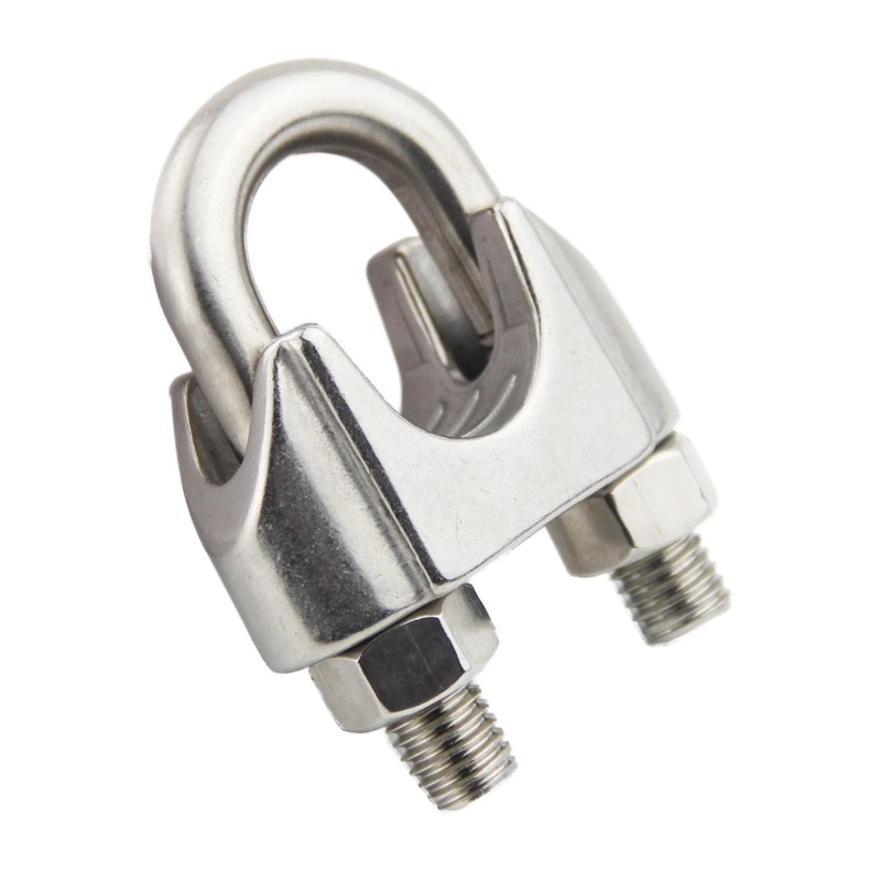 Victory Wire Rope Clip SS|2mm|3mm|4mm|5mm|6mm|8mm|10mm