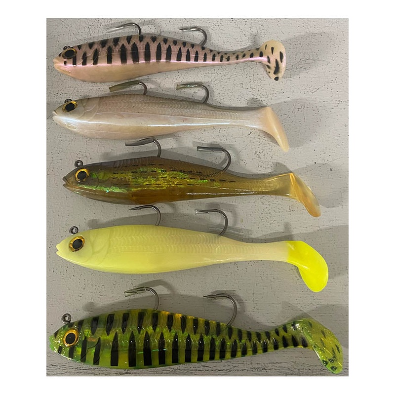 7 Mullet 5 Pack