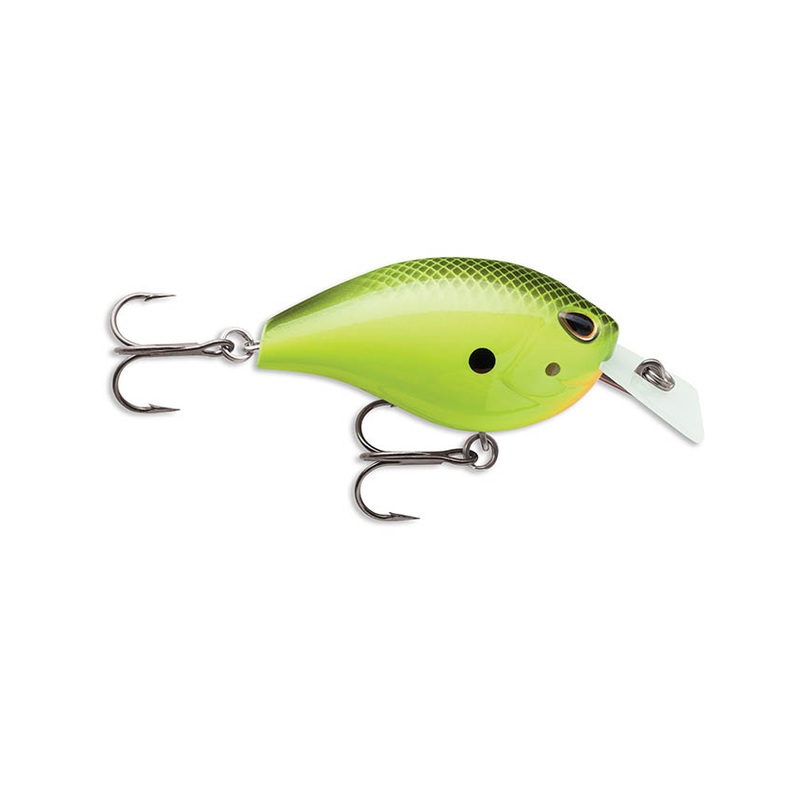 Arashi Silent Square #3 – Black Chartreuse Shad