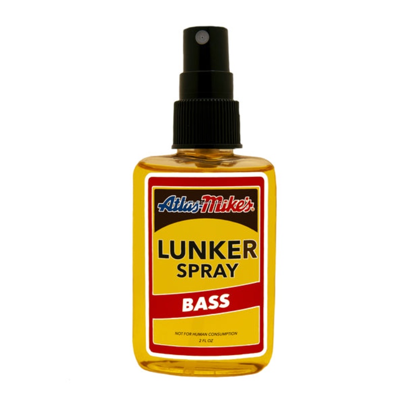 Atlas-Mike’s Lunker Spray 2oz – Bass