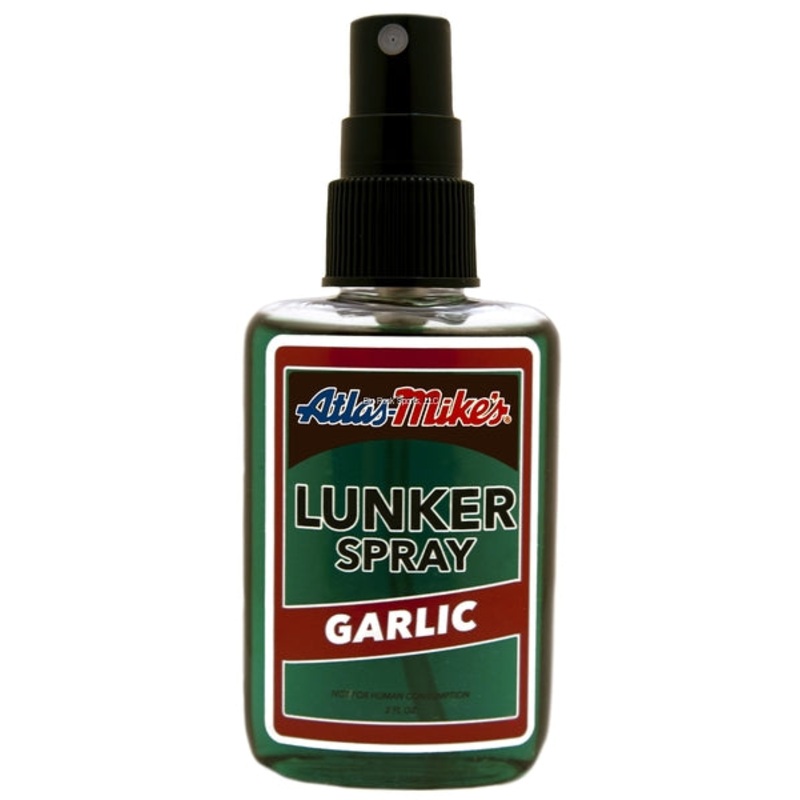 Atlas-Mike’s Lunker Spray 2oz – Garlic