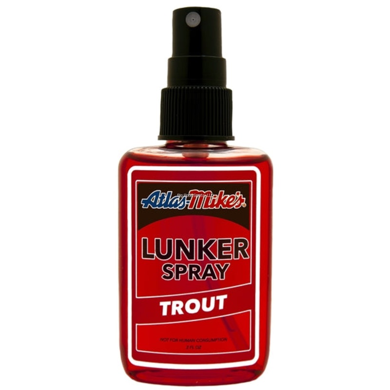Atlas-Mike’s Lunker Spray 2oz – Trout