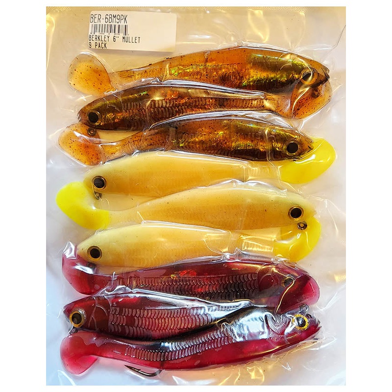 Berkley 6 Mullet – 9 Pack