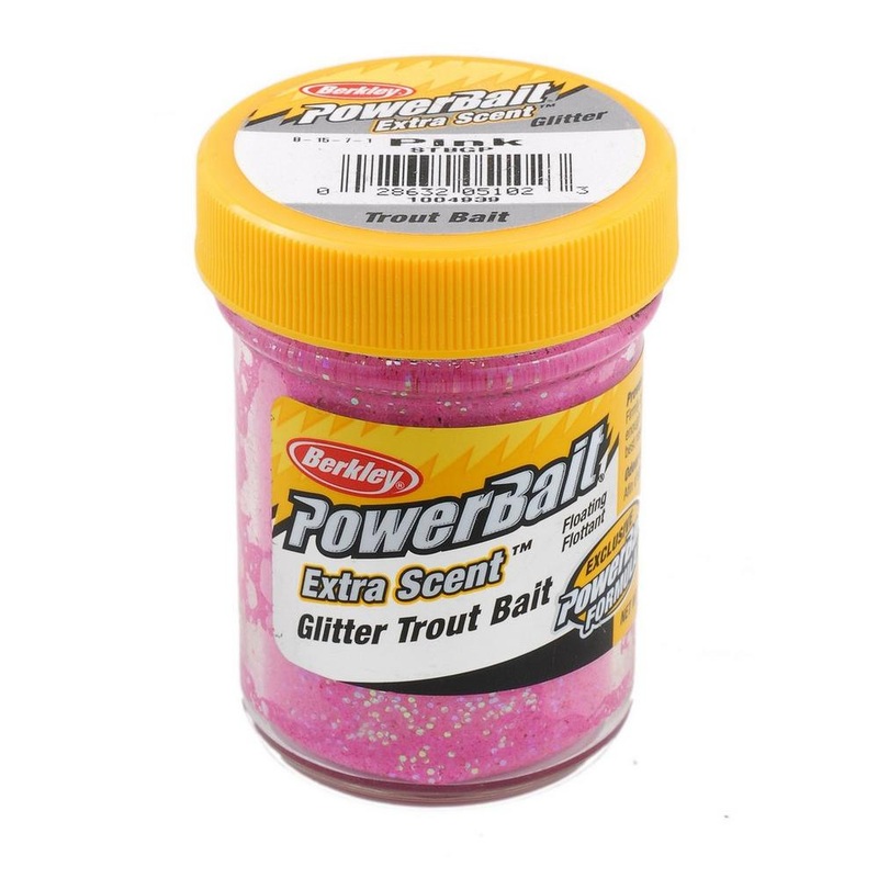 Berkley Powerbait Glitter Trout Bait – Pink