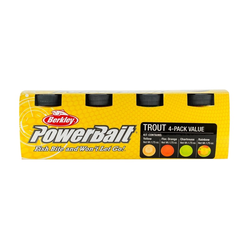 Berkley PowerBait Trout Bait Assortment 4pk