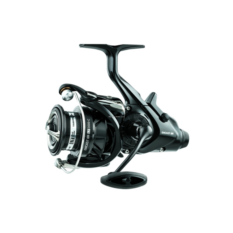 Daiwa ECLTBR4000-C Emcast Bite & Run Spinning, 3 + 1, 5.2 : 1