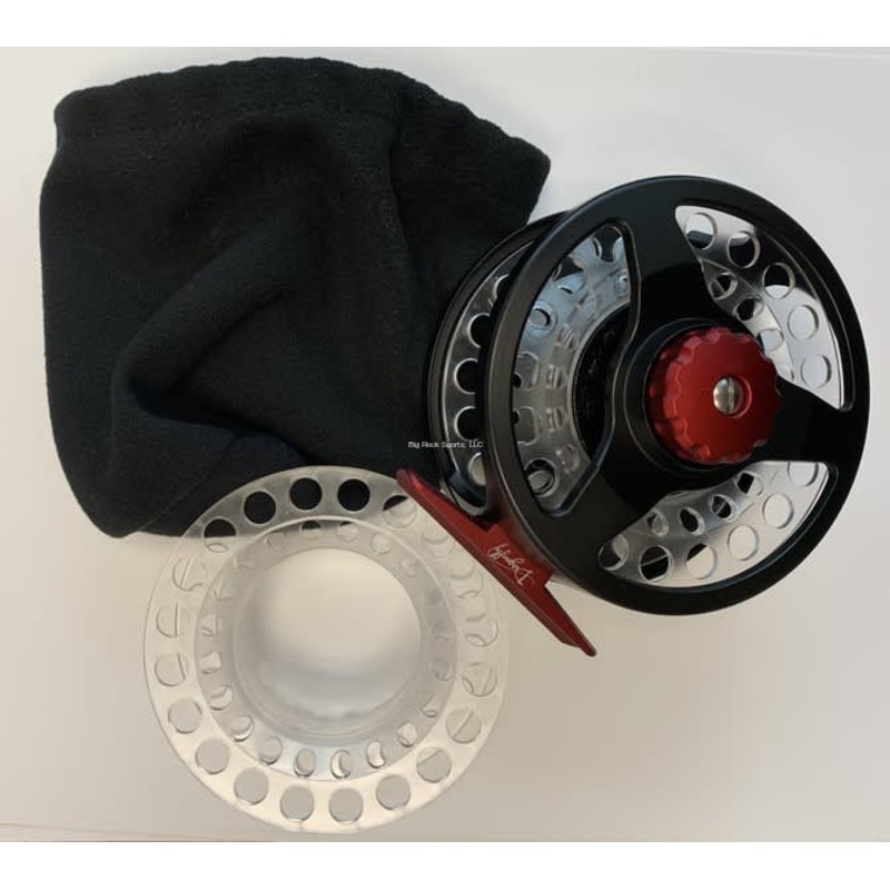 Dragonfly DK-5/6 Kamloops Cassette Black Fly Reel 5/6