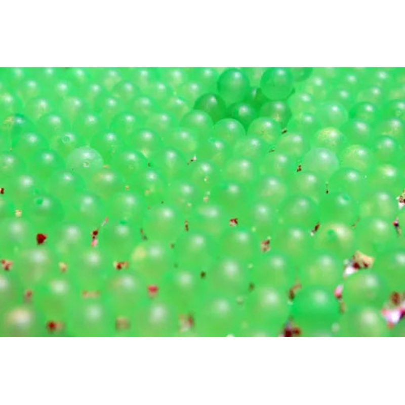 Great Lakes Steelhead Trick Em Beads – Atomic Green