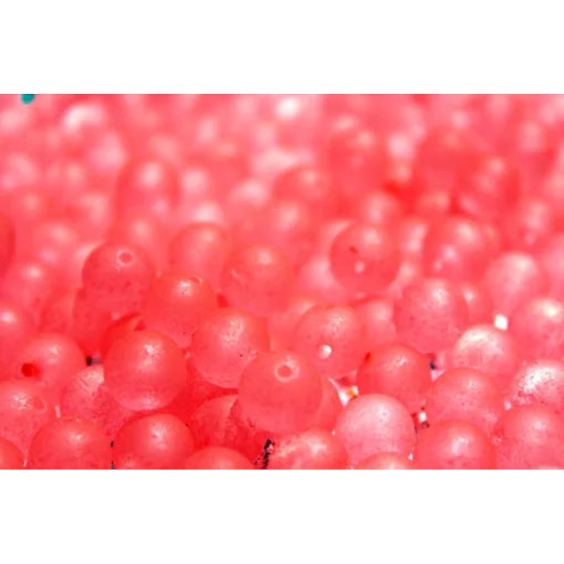 Great Lakes Steelhead Trick Em Beads – Atomic Red