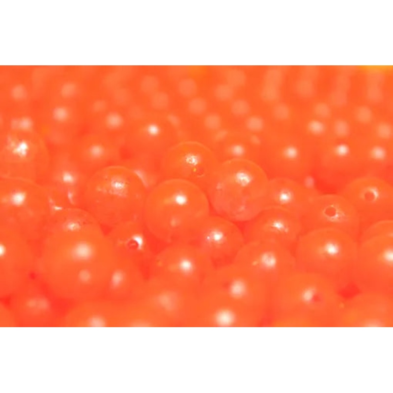 Great Lakes Steelhead Trick Em Beads – Candied Crimson