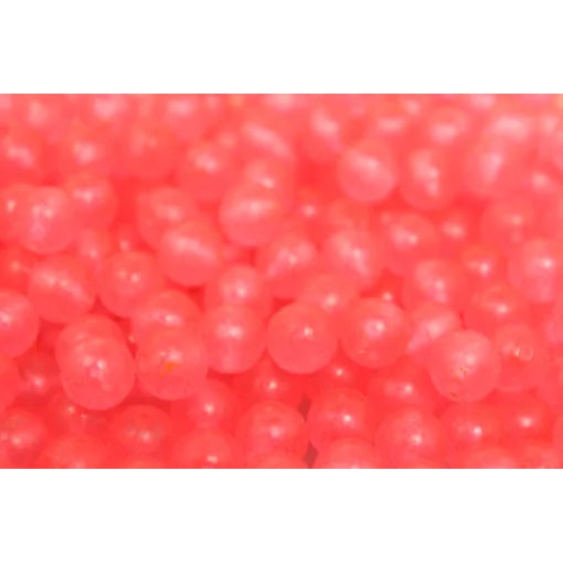 Great Lakes Steelhead Trick Em Beads – Fireball