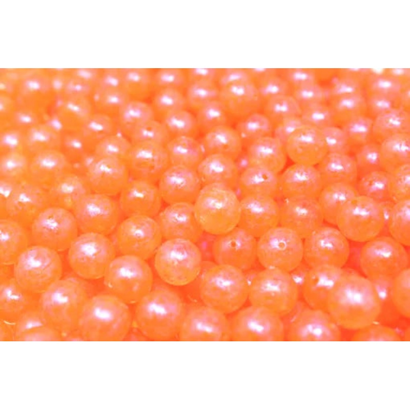 Great Lakes Steelhead Trick Em Beads – Pearl Solar Flare