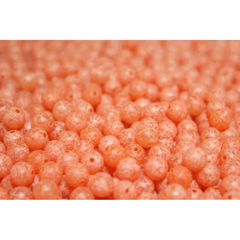 Great Lakes Steelhead Trick Em Beads – Scrambled! Blood Red