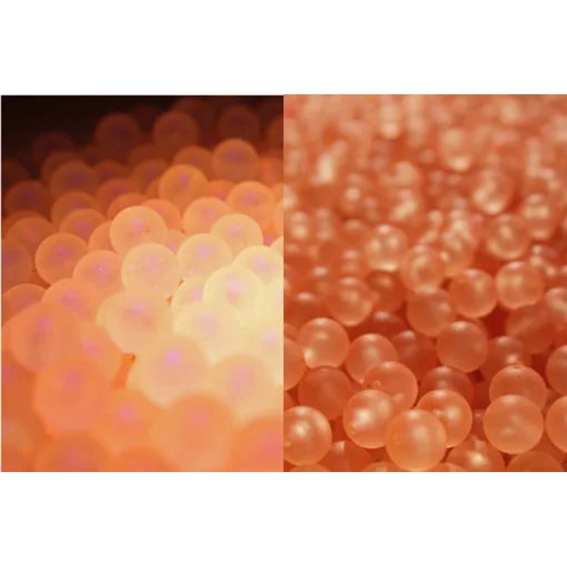 Great Lakes Steelhead Trick Em Beads – Super UV Peach