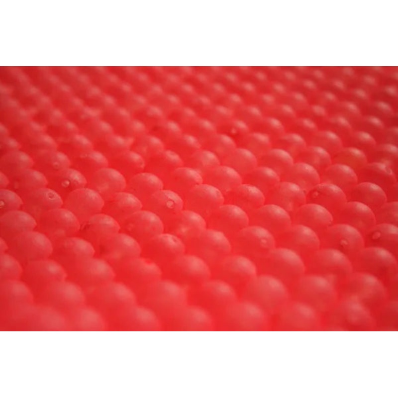 Great Lakes Steelhead Trick Em Beads – UV Bright Fireball