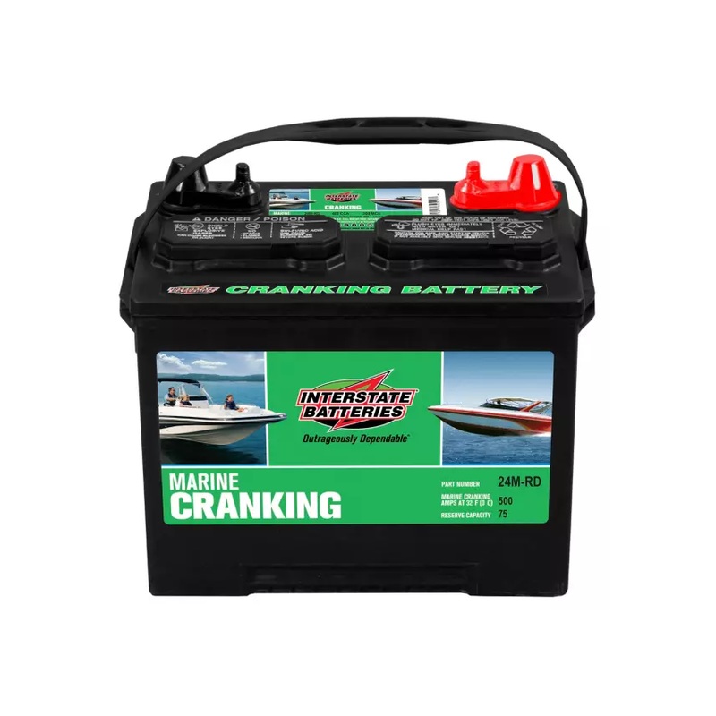 Interstate Starting Batteries|24M-RD|24M-XHD|27M-XHD|24M-HD
