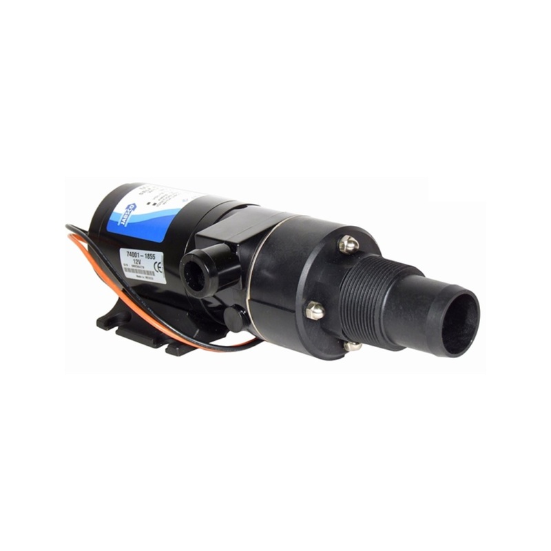 Jabsco Black water tank Macerator pump 12V