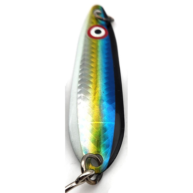 Lighthouse Lure Big Eye Spoon – Reflex Herring Aid Glow Back