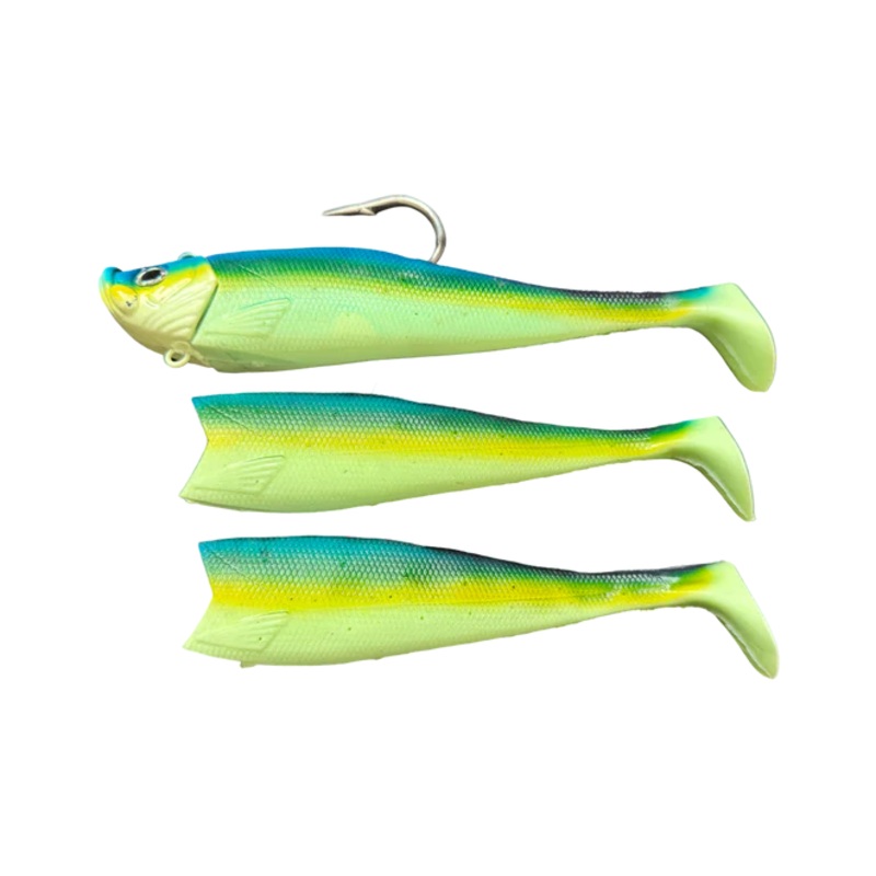 Lighthouse Lures 14oz MegaBite Swimtail Jig – Herring Aid