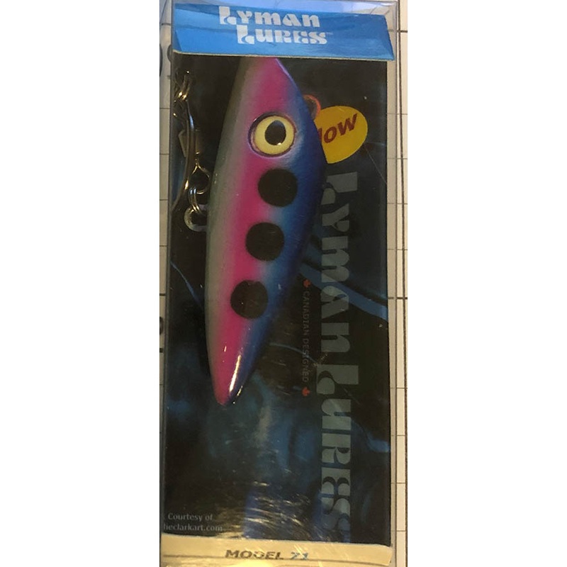 Lyman Lures 2 Plugs – 71 Lil Rainbow Blue