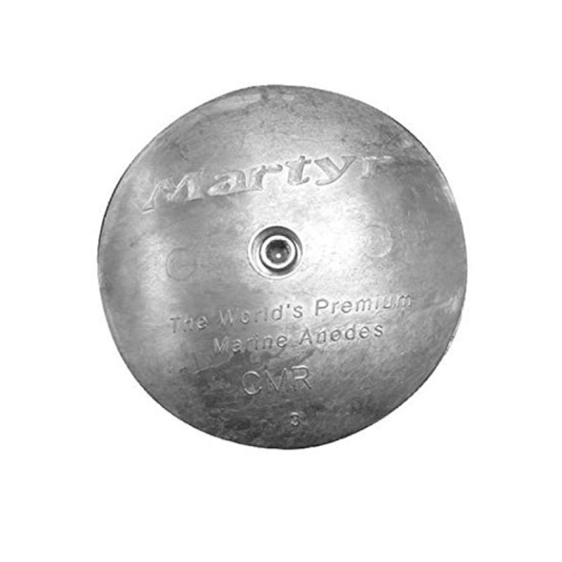 Martyr Anodes Aluminum Rudder Anode 2-13/16