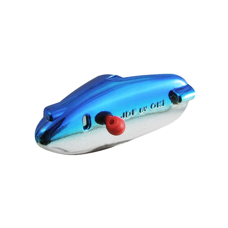 Oki JDF Chrome Blue Mist Teaser Head – Bulk (1096)