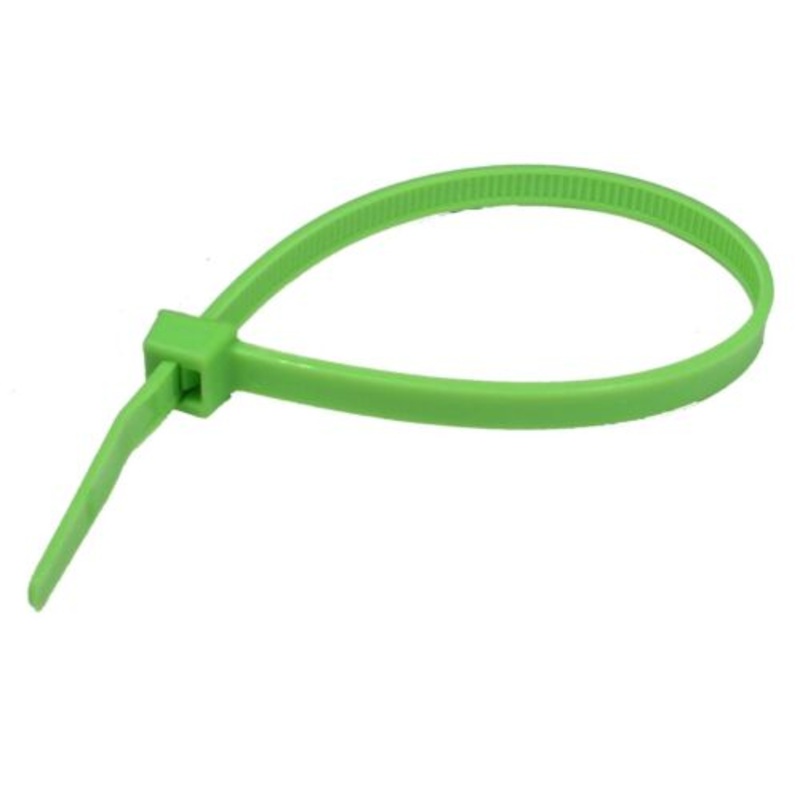 PICO GRN NEON TIE 7.5 25pk