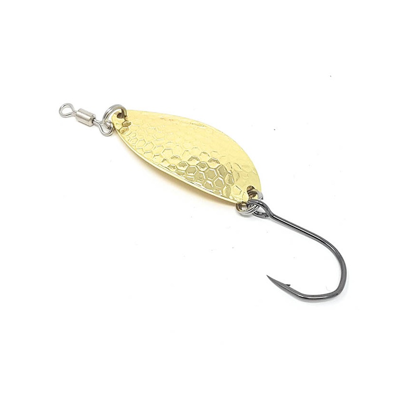 Prime Lures Oval Spoon 5/8oz – Brass