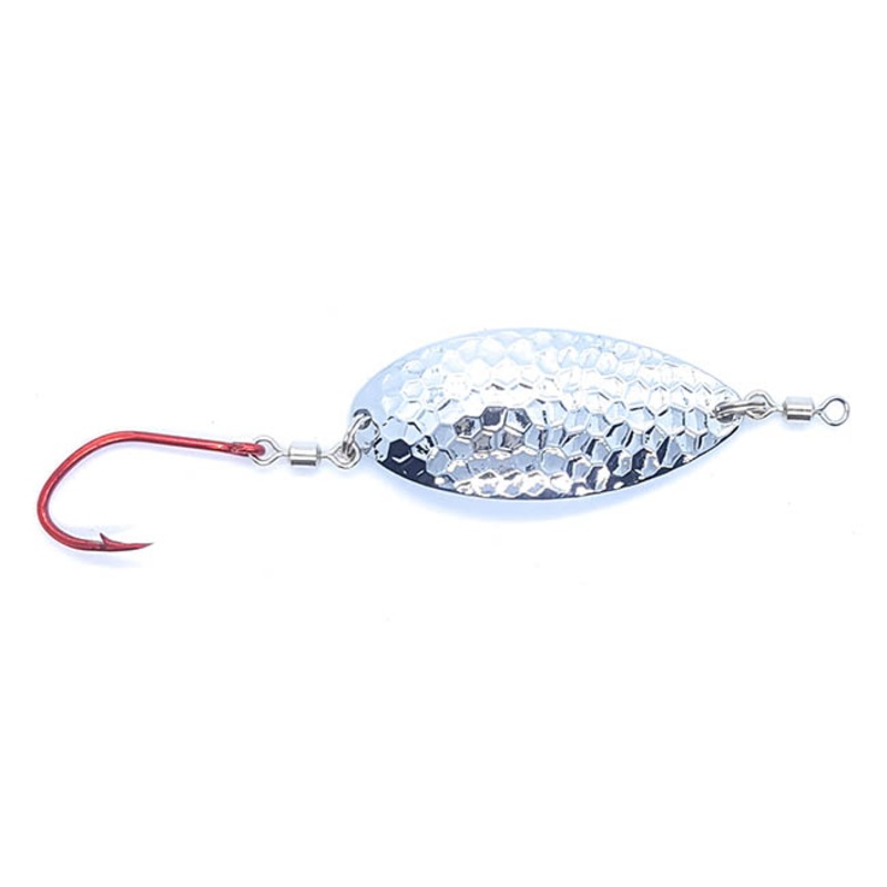 Prime Lures Oval Spoon 5/8oz – Chrome