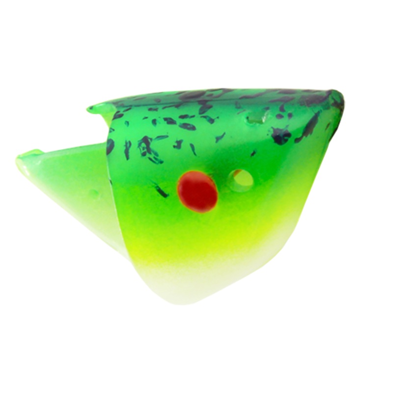 Rhys Davis Anchovy Special Glow Splatter Green Teaser Head – Bulk (1215)