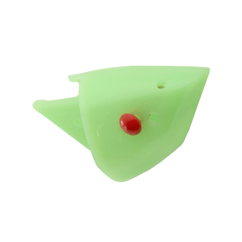 Rhys Davis Bulletroll Glow Green Teaser Head – Bulk (1172T)
