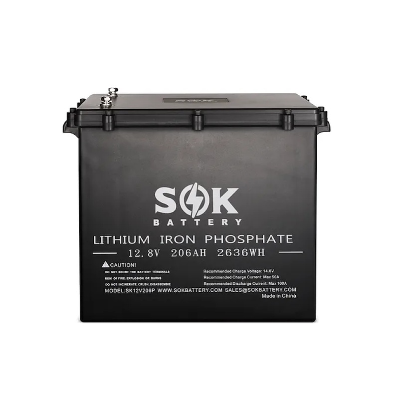 SOK 12V Lithium Iron Phosphate Battery