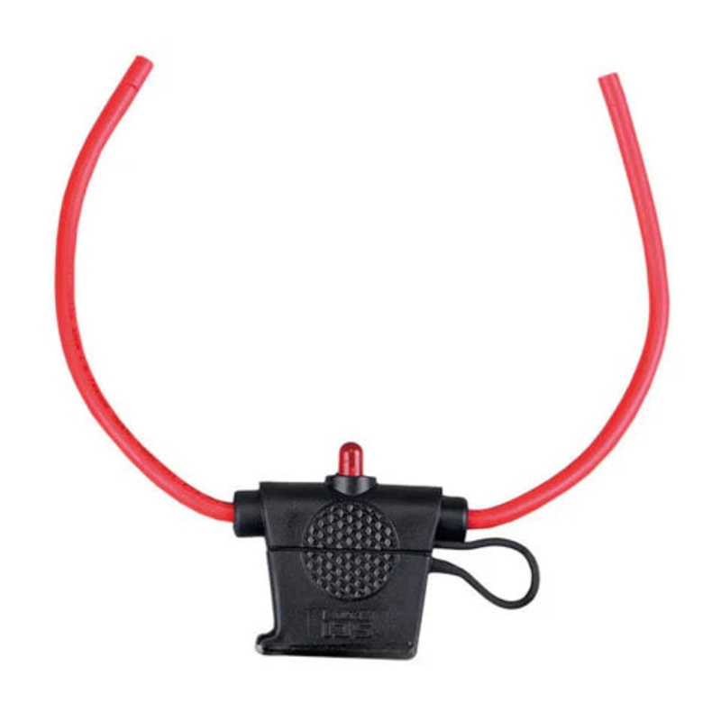 Victory In-Line Fuse Holder with Indicator