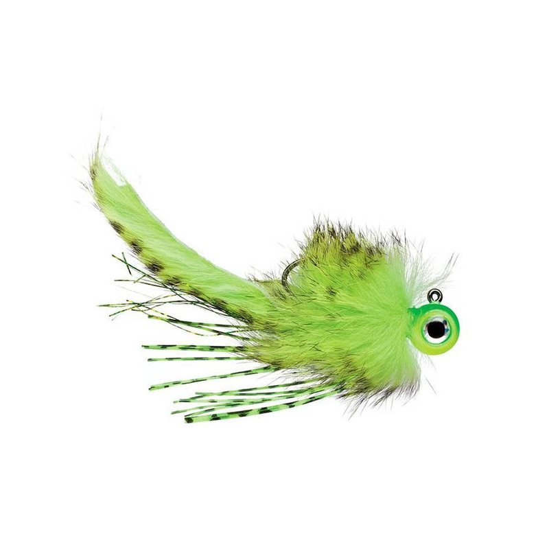 VMC Twitching Jig Glow Green Machine UV