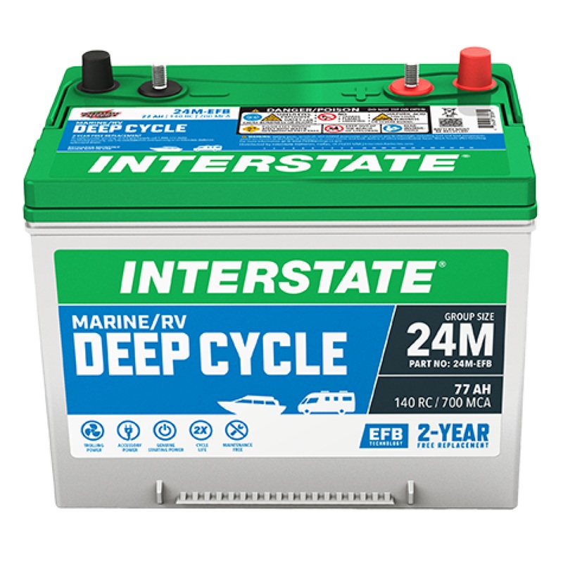 24M Enhanced Flooded Battery 24M-EFB