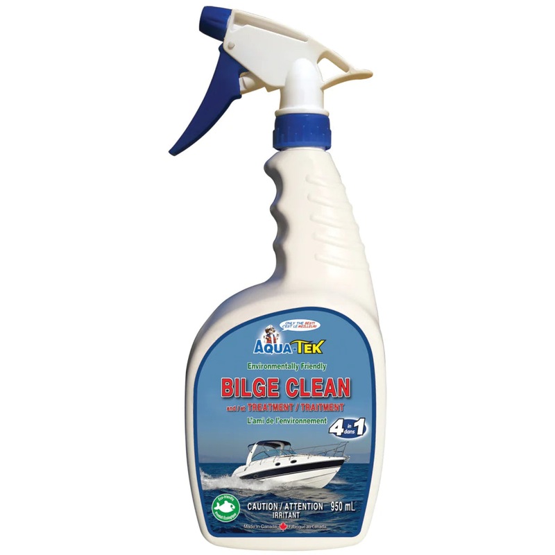 Aqua-Tek Bilge Cleaner & Treatment – 950mL
