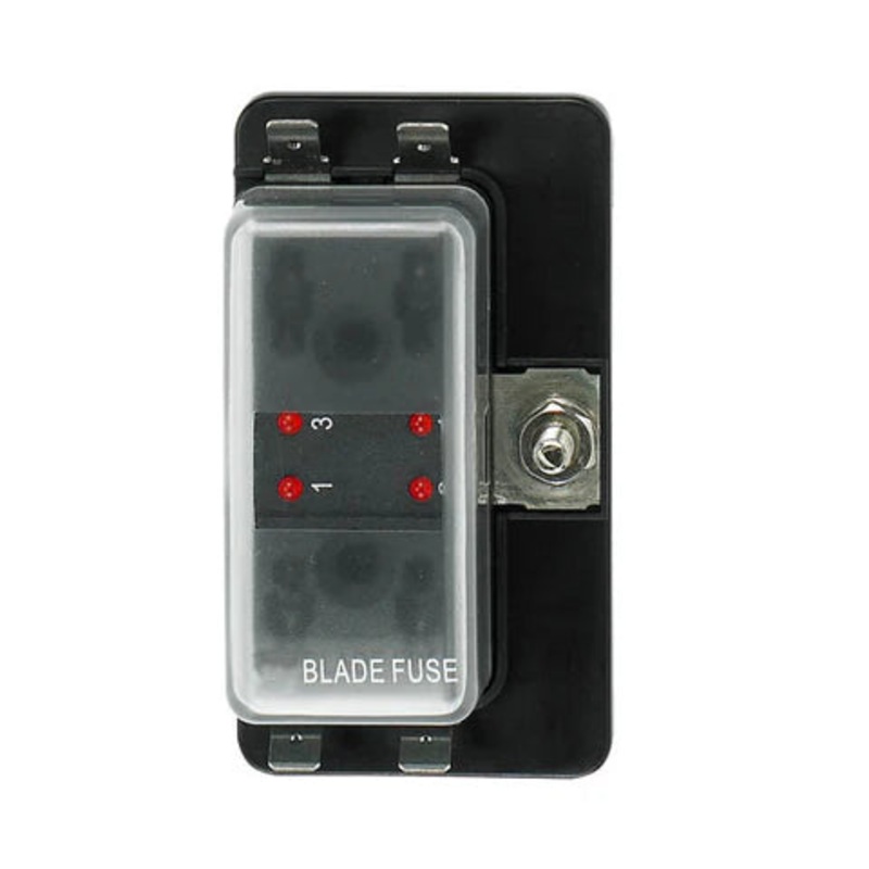 Blade Fuse Block 4 Gang