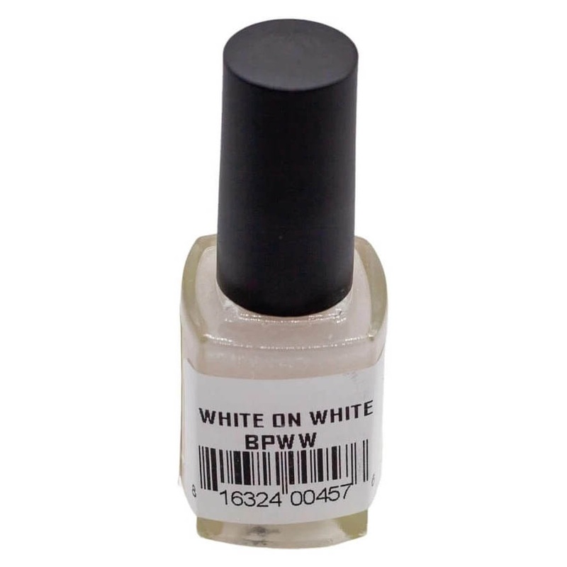 BNR Tackle Troutify Bead Paint – White on White