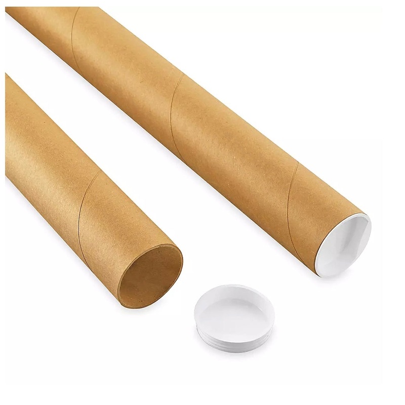 Chart Rolled in Tube