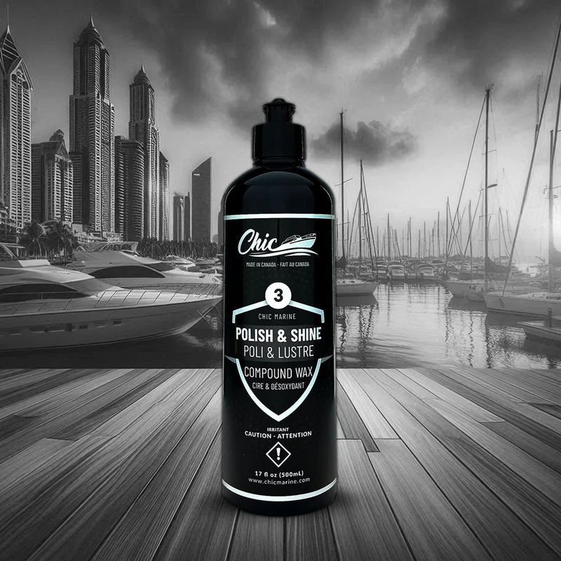 Chic Marine 2 in 1 Wax Compound 500ML