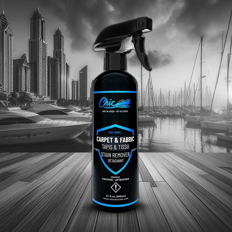 Chic Marine Canvas & Fabric Stain Remover 500ml