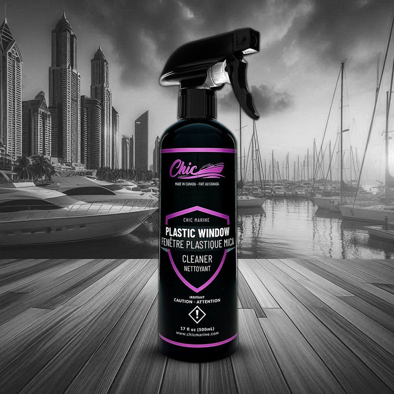 Chic Marine Plastic Window Cleaner