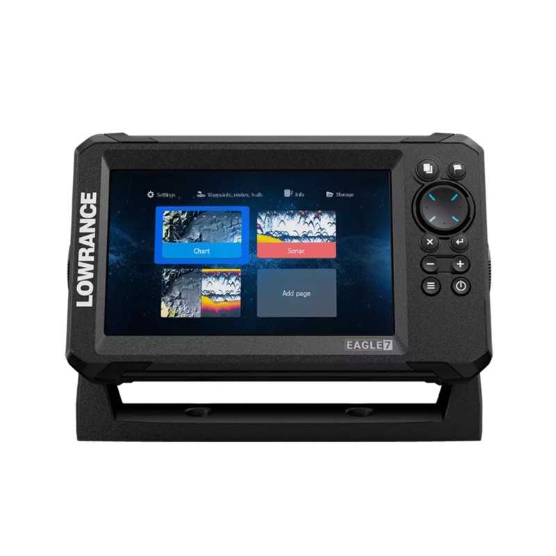 EAGLE 7 SplitShot HD with C-MAP