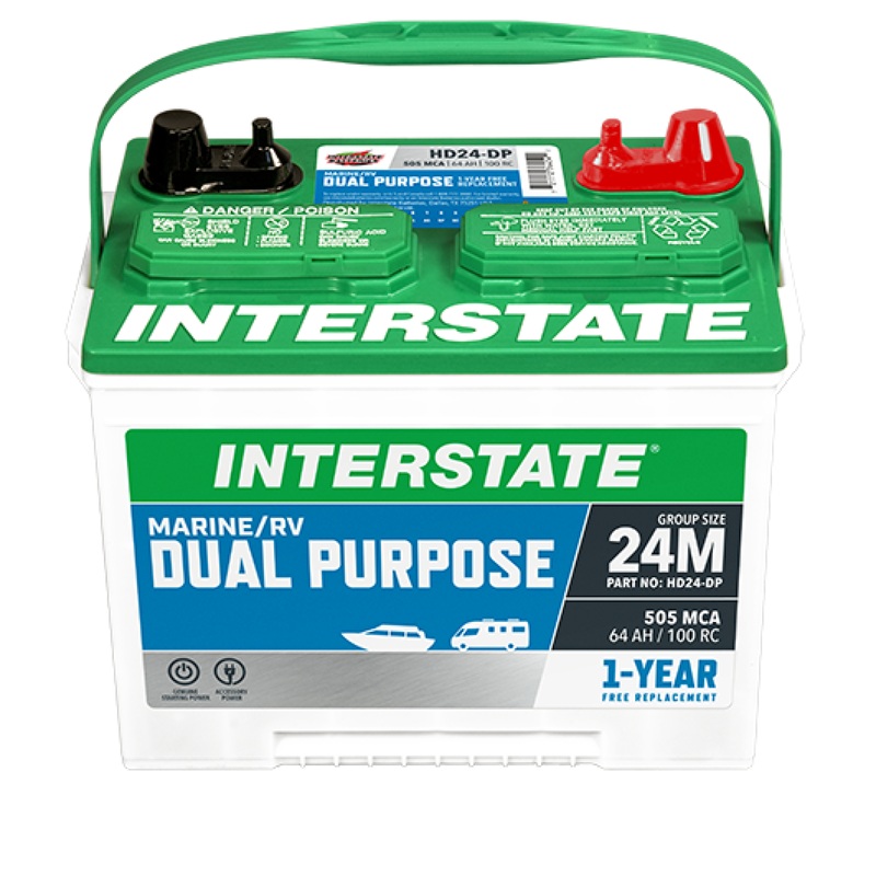 HD24-DP Battery