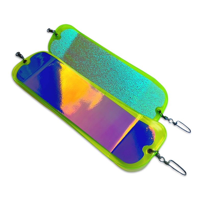 Oki Big Shooter Moonjelly Series – Green Jellyfish UV Purple/Moonjelly