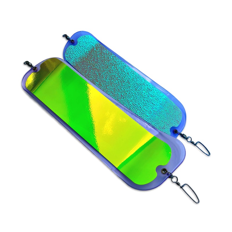 Oki Big Shooter Moonjelly Series – UV Jellyfish UV Chartreuse/Moonjelly
